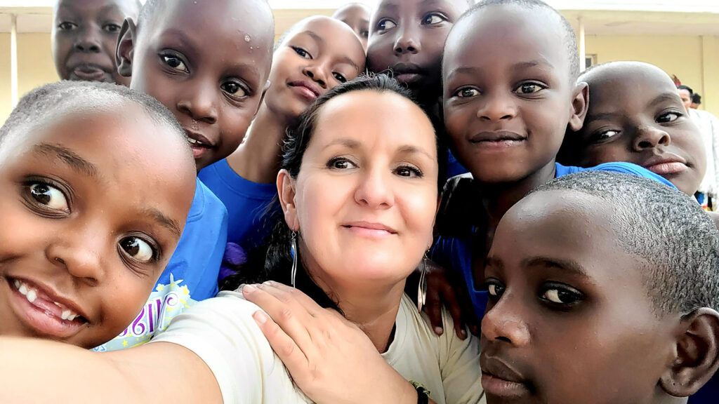 Sonia Miller - Founder of Sure Wave Foundation - A non-profit for orphan children in Africa