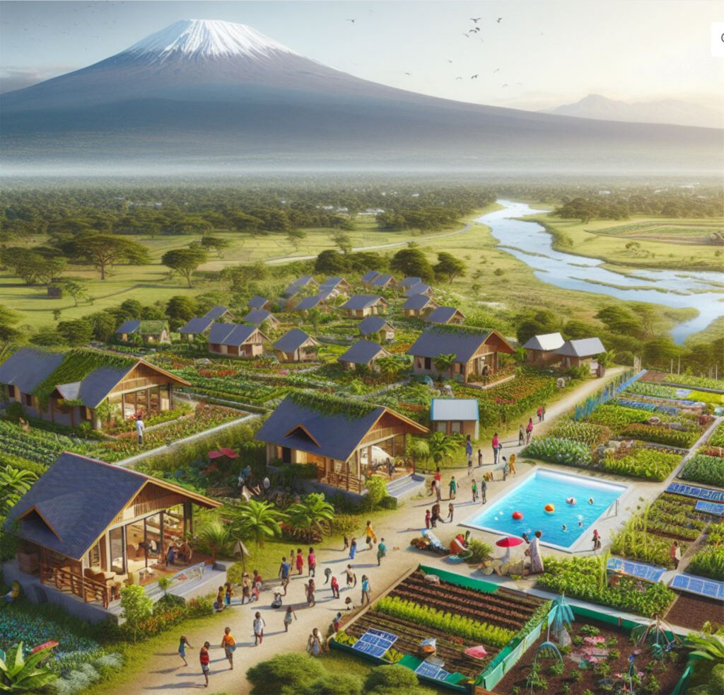 Eco-Village for foster children in Tanzania 